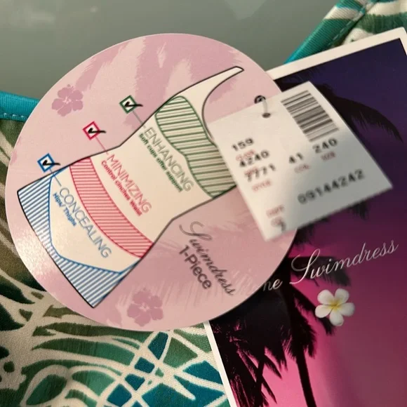 Avenue “The Swimdress” Size 24 NWT - Picture 5 of 13